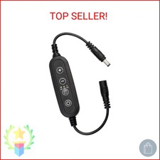NICREW Aquarium Light Timer Dimmer, Easy to Program Fish Tank Light Controller