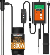 BSUOWEK Submersible Heating Rod 2000W 110-120...