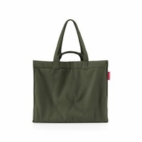 Reisenthel Softshopper Tasche Handtasche Einkaufstasche Cord Dark Matcha 28 L