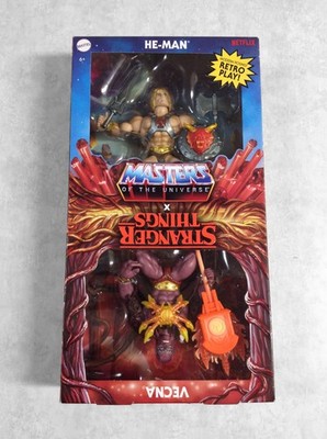 Masters of the Universe x Stranger Things: He-Man & Vecna 2 Action Figure Pack