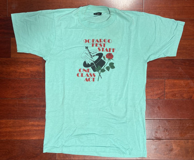 Vintage Screen Stars Best Single Stitch T-Shirt Tuxedo Mask Medium USA
