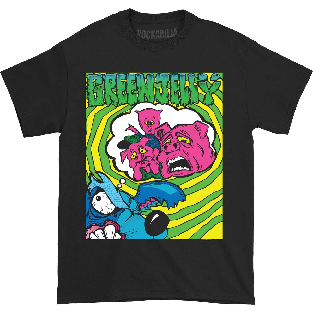 ヴィンテージ 90s 1993年 USA製 GREEN JELLY Tシャツ ヴィンテージ 90s 1993年 USA製 GREEN JELLY Tシャツ