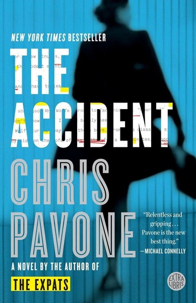 The Accident Chris Pavone Taschenbuch Einband - Flex.(Paperback) Englisch 2015-image