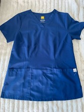 Wonderwink Thrive Women's Blue Scrub Set Size Small