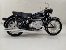 Bmw R60 Sidecar 1960 Black Schuco Scala 1:10 Diecast-C4