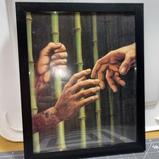 Framed 1989 David Mann Magazine Illustration ...