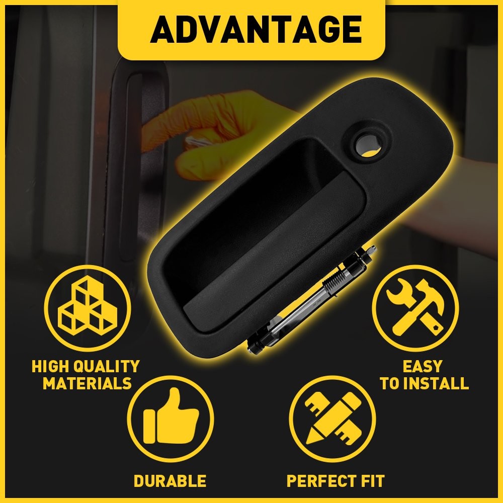 Passenger Door Handle Exterior Rear Door Fits 96-09 EXPRESS 1500 VAN 15167640 EE thumbnail 5