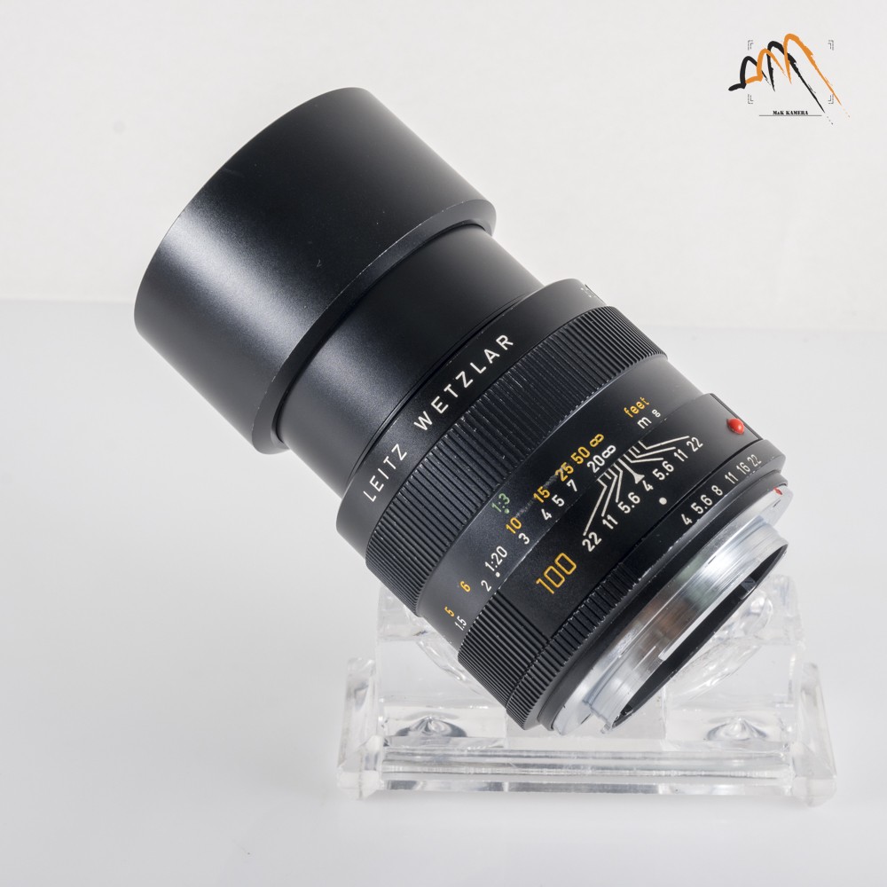 Leica Macro-Elmar-R 100mm Lens Wetzlar Leitz - F4 f⁄4 R Bellow