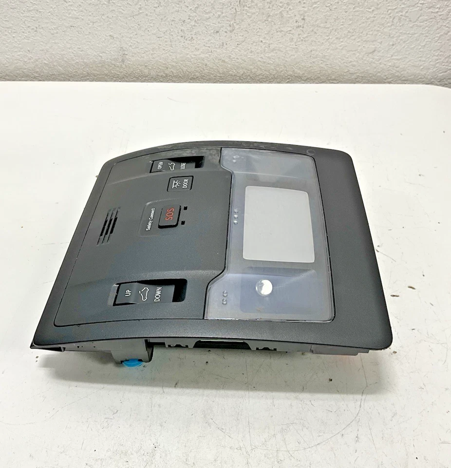 2016 LEXUS RC200T КУПОЛЬНЫЙ СВЕТ ВЕРХНЯЯ КОНСОЛЬ 1D111227G OEM ОКРАШЕННЫЙ ВИД НА ФОТО - Изображение 4 из 4