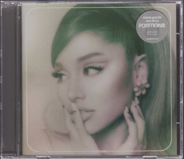 アリアナ・グランデ POSITIONS CD+DVD Ariana Grande, Positions Limited Edition CD 2 - Amazon.com Music
