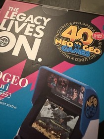 Neo Geo Mini International SNK 40th Anniversary Console New and Sealed