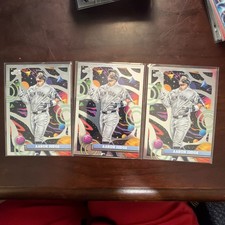 Topps Cosmic 2025 Aaron Judge New York Yankees 3 Card Lot Baseball