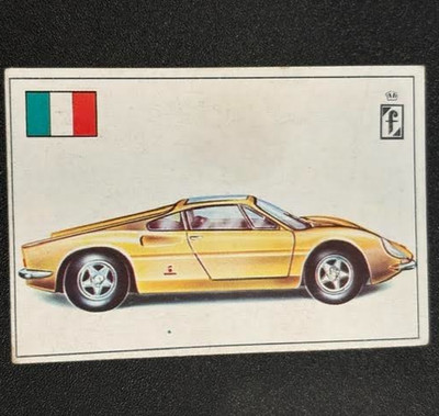 1968 EDIS  Auto e Moto -DINO GT BERLINETTA SPECIALE PININFARINA N.214