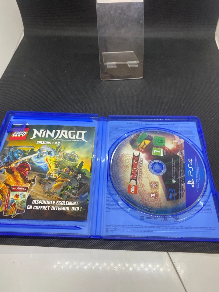 Sony PlayStation 4 PS4 - Lego Ninjago, le Film Vidéo -  FRA TBE, photo 3 sur 4