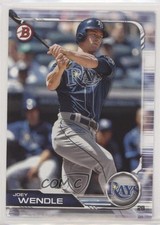 2019 Bowman Joey Wendle #3 6u5