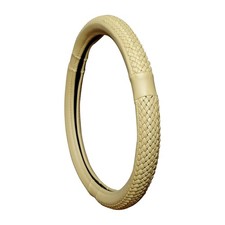 Allison Weave Steering Wheel Cover - Tan - Allison Corp 95-0186