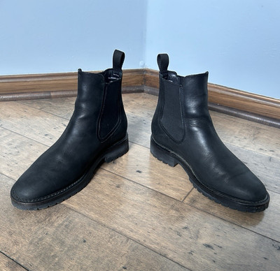 Thursday Boot Co. Legend Chelsea Boots Men s Size 8D Black Matte