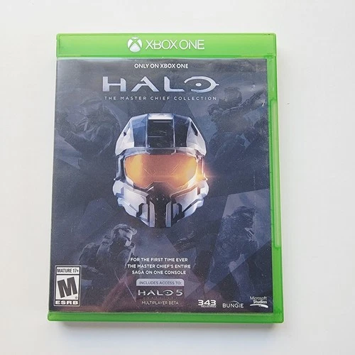 Halo The Master Chief Collection Xbox One Microsoft M NTSC-U/C 2014 Green Game