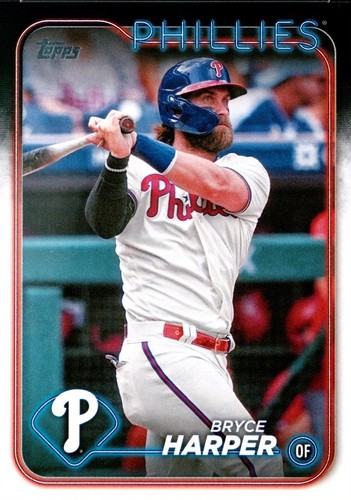 2025 Topps Chrome Black BRYCE HARPER #2 Philadelphia Phillies | eBay