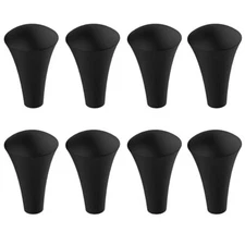 8 Pack Rubber Cap Silicone Tips Replacement Parts Piece for RAM X-Grip Mount 