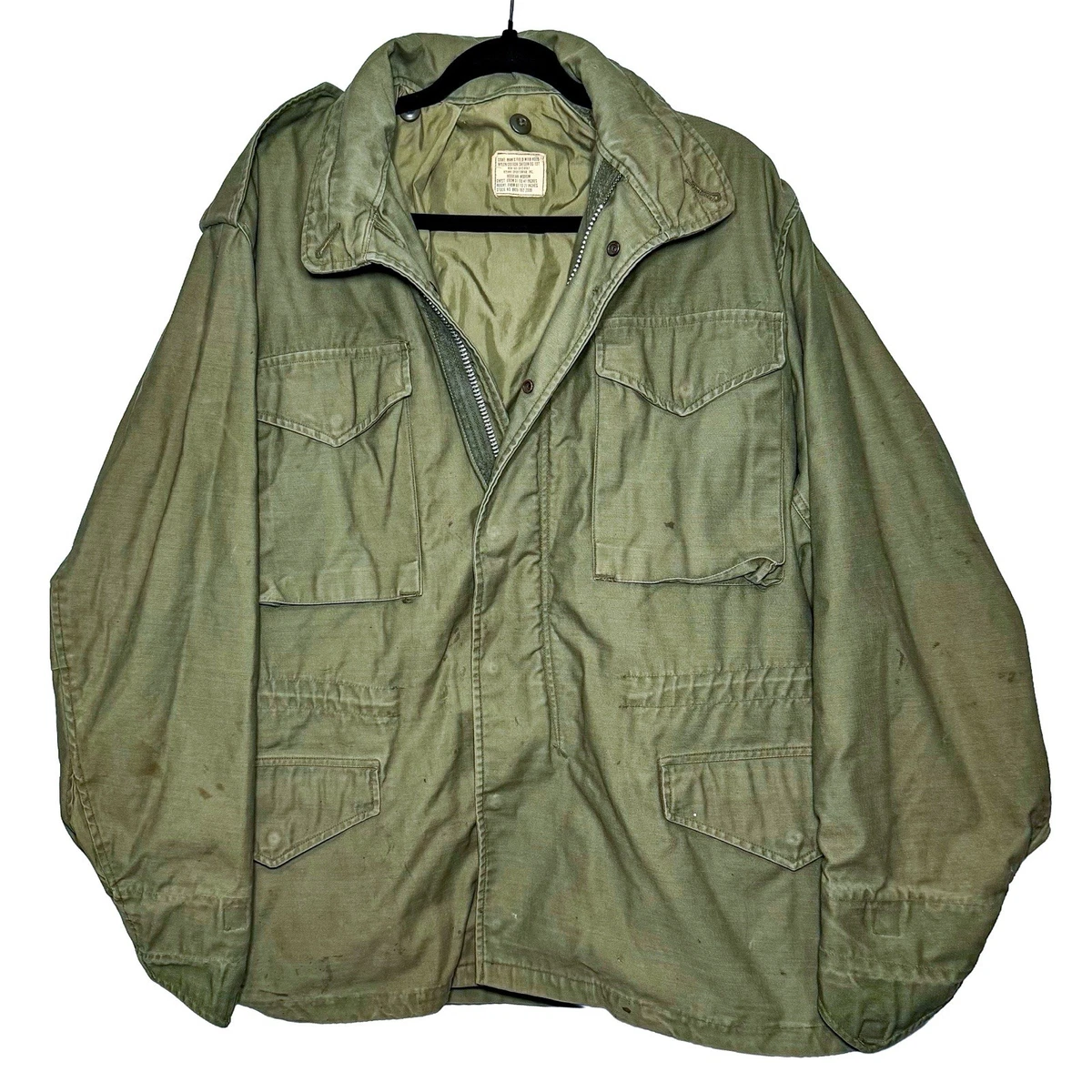 M65 Field Jacket In Original Vietnam War Uniforms for sale | eBay