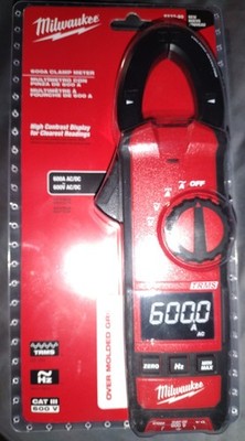 Milwaukee 2237-20 600V AC/DC Digital Clamp Meter HVAC/R