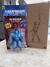 MOTU Origins He-Skeletor Mattel Creations Masters Of The Universe Unpunched
