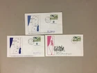Three Israel opening new post office sp.cover in RAMALLA,YERIHO,HEBRON