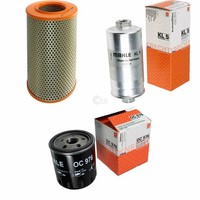 Mahle / Knecht Kraftstofffilter KL 5 Luftfilter LX 611 ÖLfilter OC 976