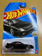 Hot Wheels '98 Honda Prelude Black