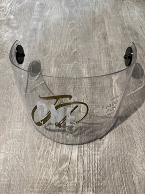 John Doe JD/One Visier   OneHelmet Visier Durchsichtig/Clear