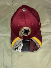 WASHINGTON REDSKINS NFL FOOTBALL Logo New Era 9Fifty SnapBack Hat Cap Vintage