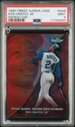 1999 Topps Finest Ken Griffey Jr Hank Aaron Award Contenders #HA8 Refractor 🔥