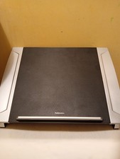 Fellowes Laptop Riser Stand - Black and Silver with 5 positions