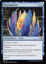 Blossombind 45 Lorwyn Eclipsed Magic the Gathering