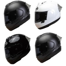 Casco Moto Arai RX-7V Evo Plain Strada Legale ECE 22.06 ACU Pista Omologato