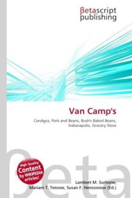 Van Camp's Lambert M. Surhone (u. a.) Taschenbuch Englisch Betascript Publishing