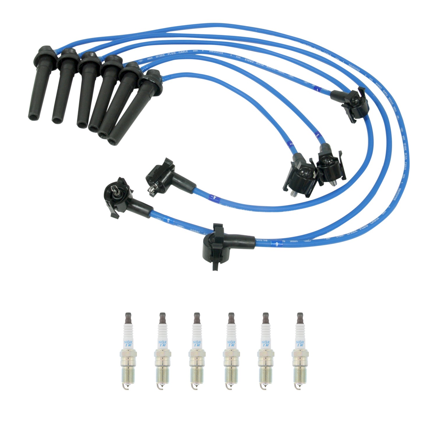 NGK Ignition Kit For Ford