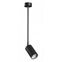 Wandlampe Deckenleuchte Variosa Schwarz Stab Rund Max. 10W GU10 Schwenkbar Licht