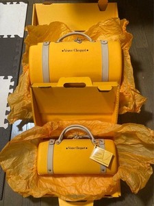Veuve Clicquot Case Champagne Traveler Carry Bag Bottle Holder Travel