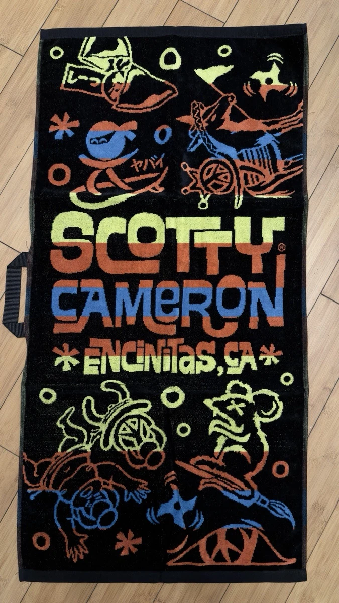 Scotty Cameron Golf Towels | eBay