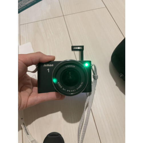 Nikon NIKON 1 J1 lens recall product from japan used good camera photo