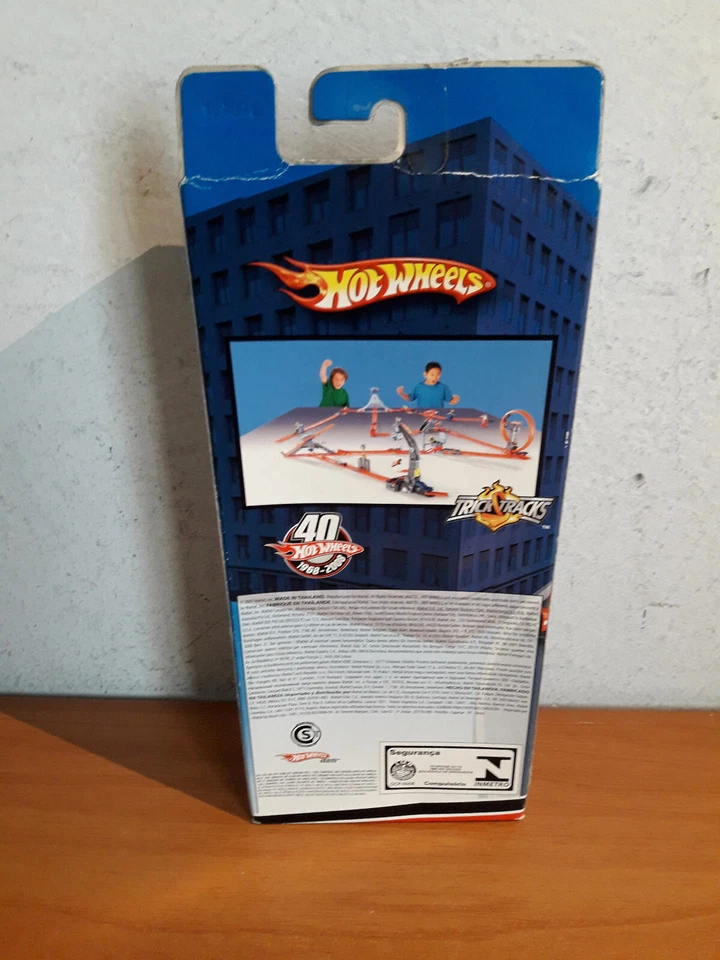HOT WHEELS - Street Beast - confezione 5 macchinine L9965 - Mattel 2007 - Immagine 3 di 4