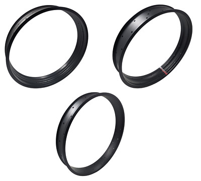 Fatbike Felge 3.0 80mm 4.0 100mm 36 Loch Schwarz Matt oder Schwarz Glanz 26 Zoll