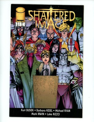 Shattered Image #2 VF/NM 1996 1 Book Lot