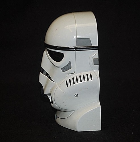1995 Star Wars Storm Trooper Toy Head Collectible Mini Play Set by Lewis Galoob - Picture 5 of 6