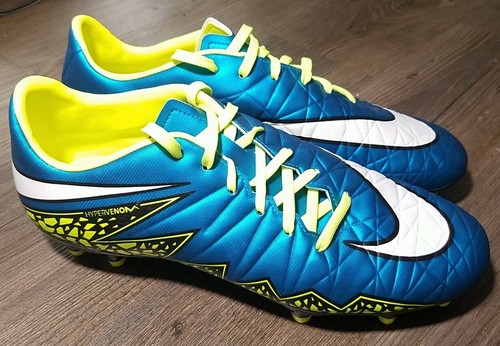 NIKE HYPERVENOM PHATAL 2 FG SIZE 10 