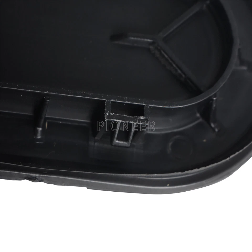 2 peças tampa plugue dreno oval caçamba caminhão caçamba traseira para Ford F-150 1997-2018 - Imagem 2 de 4