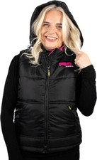 FRO Systems woman Softshell Bodywarmer gilet Waterproof with padded lining 14 R