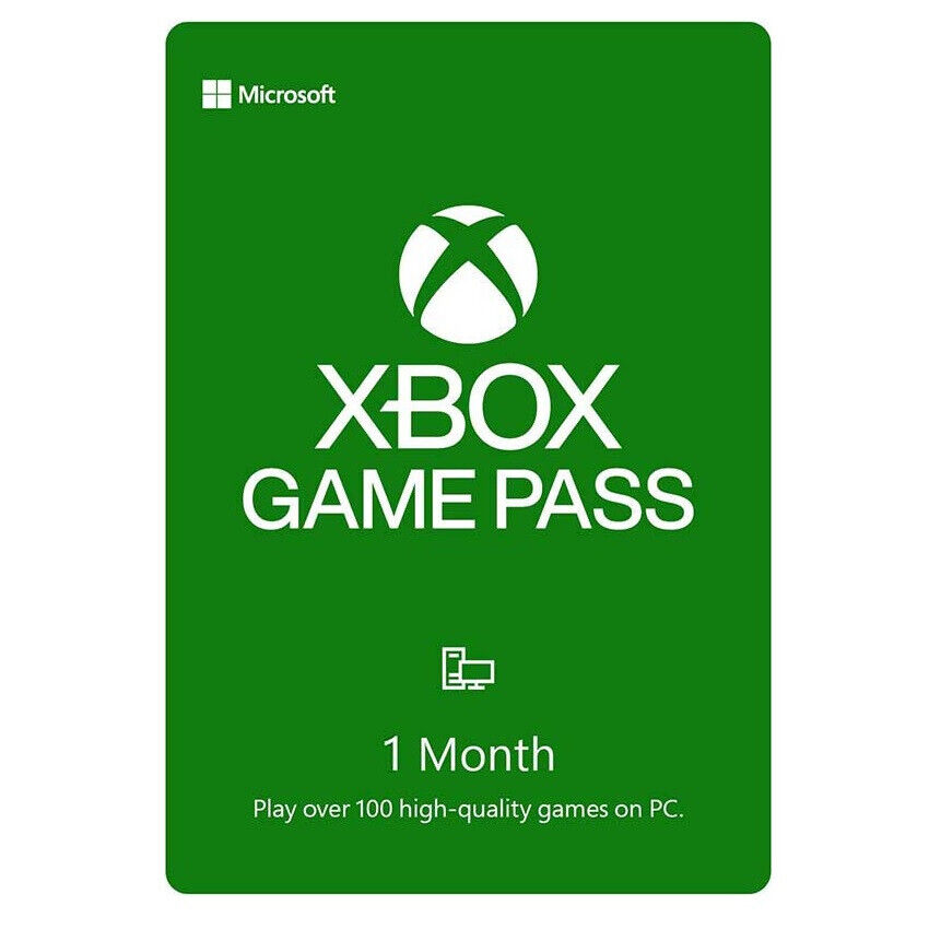 Xbox Game Pass for PC - 1 Month Windows 10 Store Key GLOBAL